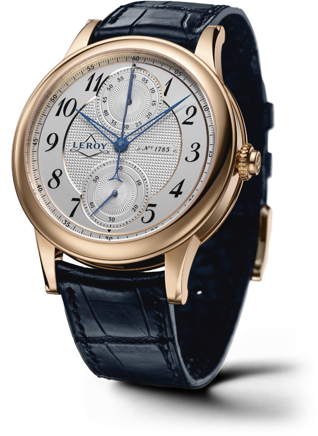 Osmior Retrograde Perpetual Calendar Watch