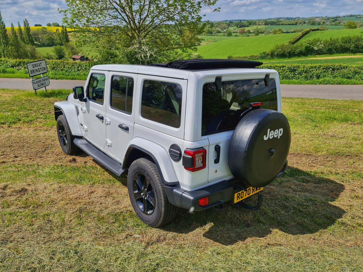 Jeep Wrangler Night Eagle