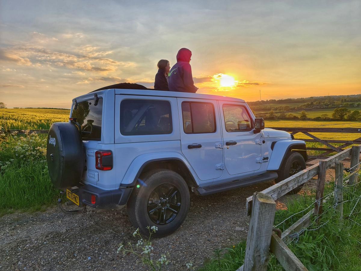 Jeep Wrangler Night Eagle