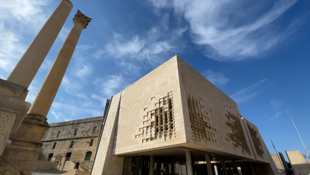 Parliament House, Valletta