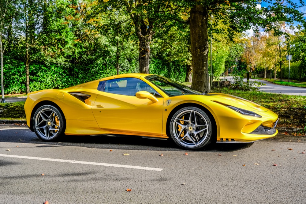 Ferrari F8 Tributo Spider