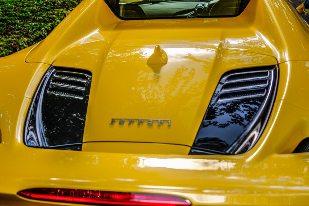 Ferrari F8 Tributo Spider Rear