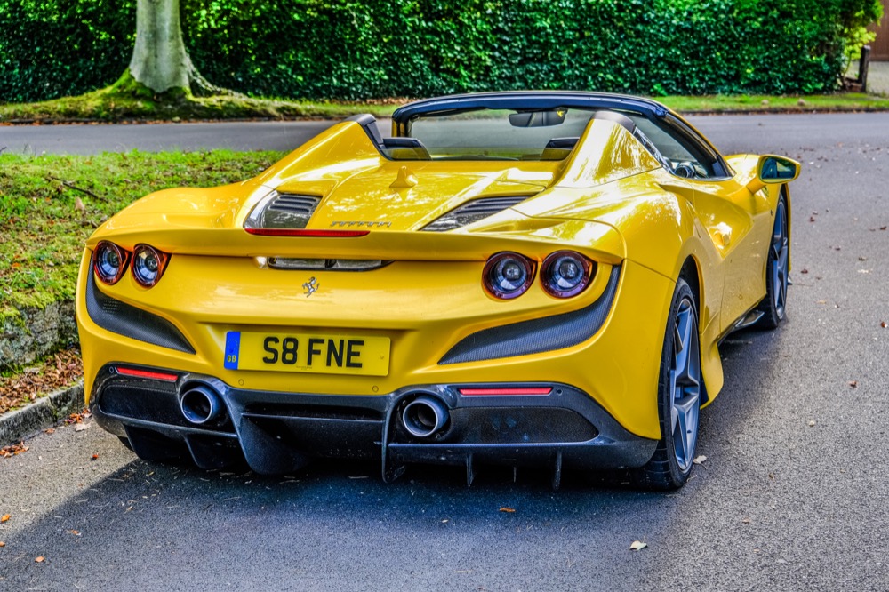 Ferrari F8 Tributo Spider Rear