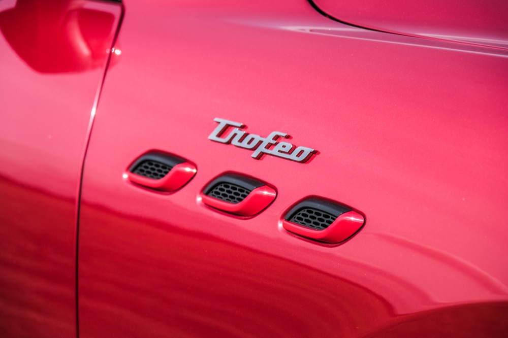 Maserati Levante Trofeo