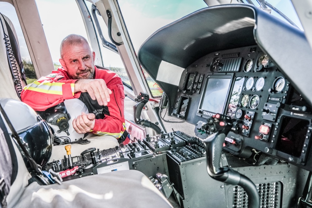 Phil Lambert Helicopter Pilot