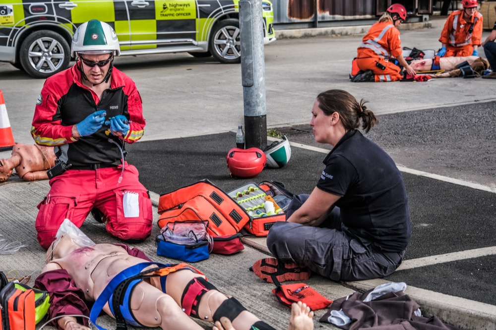 Paramedics in Training