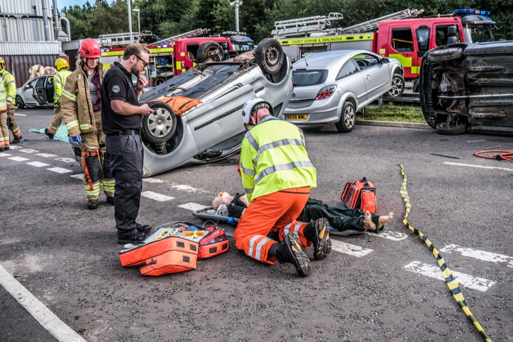 Paramedics in Training