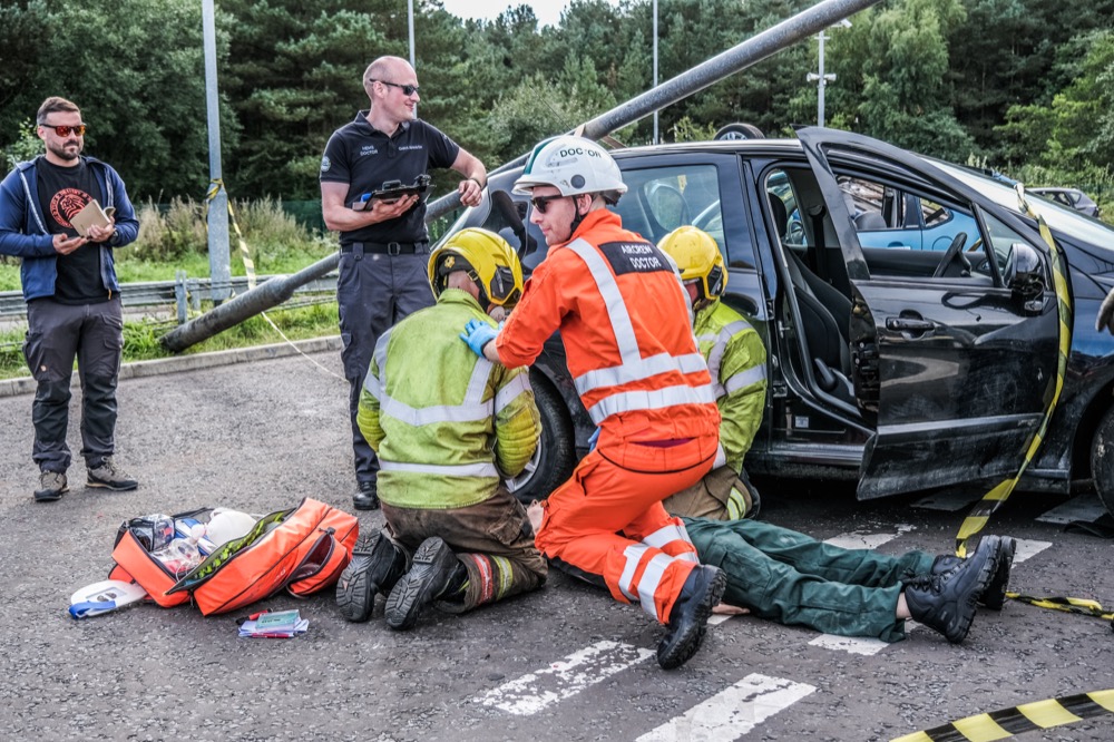 Paramedics in Training