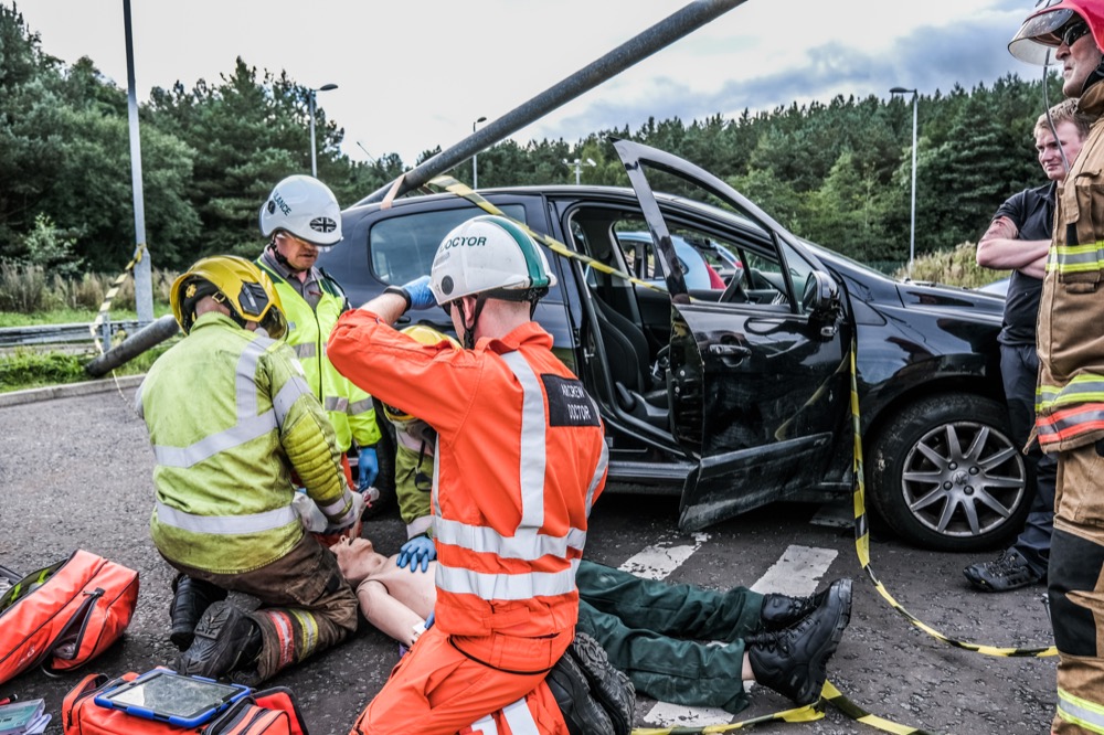 Paramedics in Training