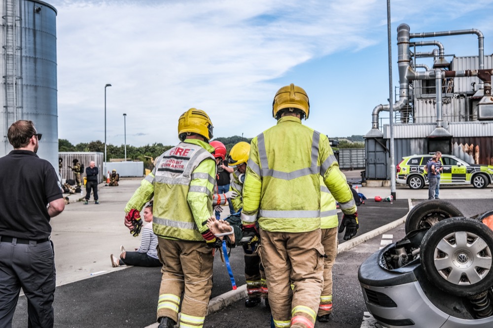 Paramedics in Training