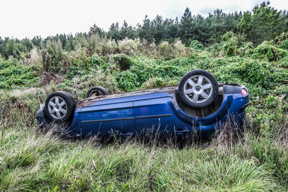 Great North Air Ambulance Service - Traffic Accident