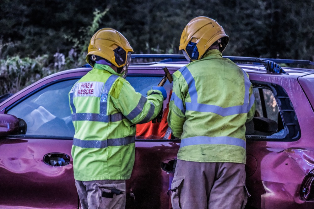 Great North Air Ambulance Service Night Exercise