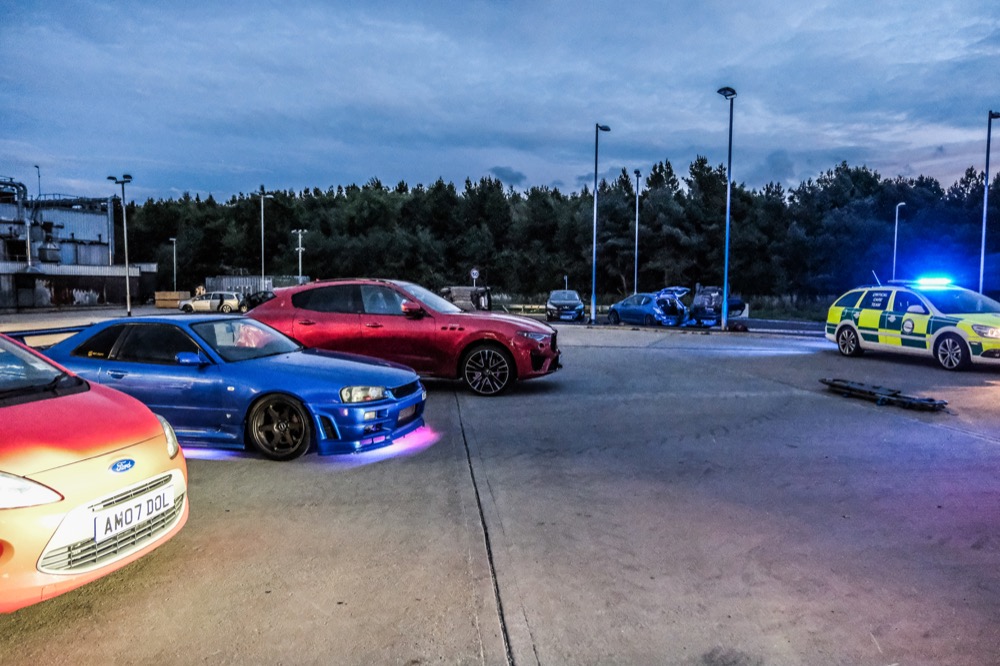 Great North Air Ambulance Service Car Club
