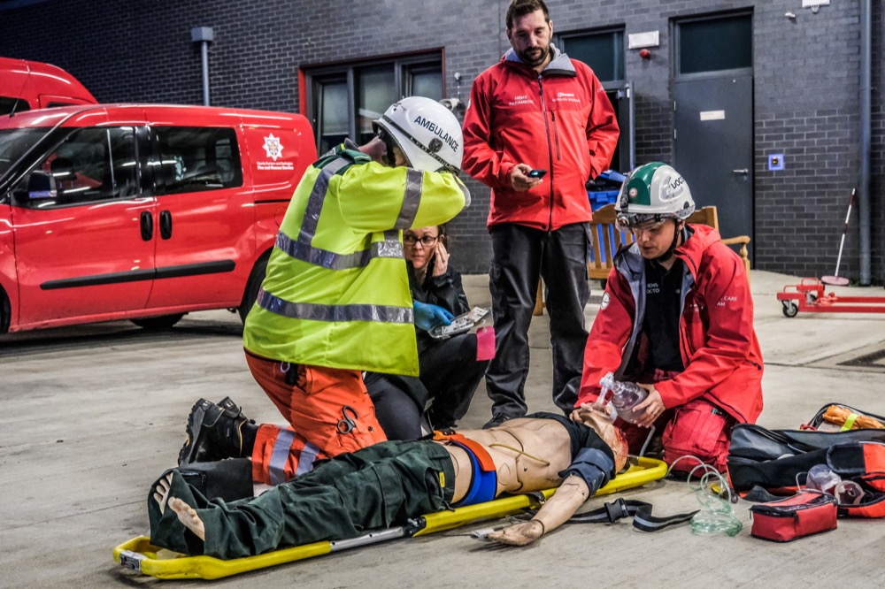 Great North Air Ambulance Service Critical Care