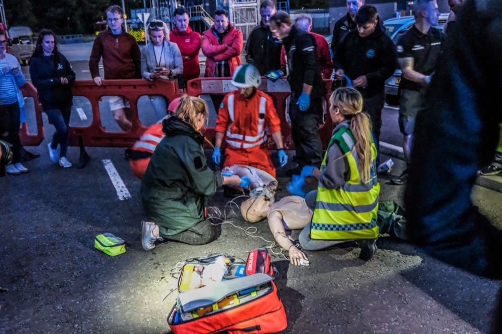 Great North Air Ambulance Service Critical Care