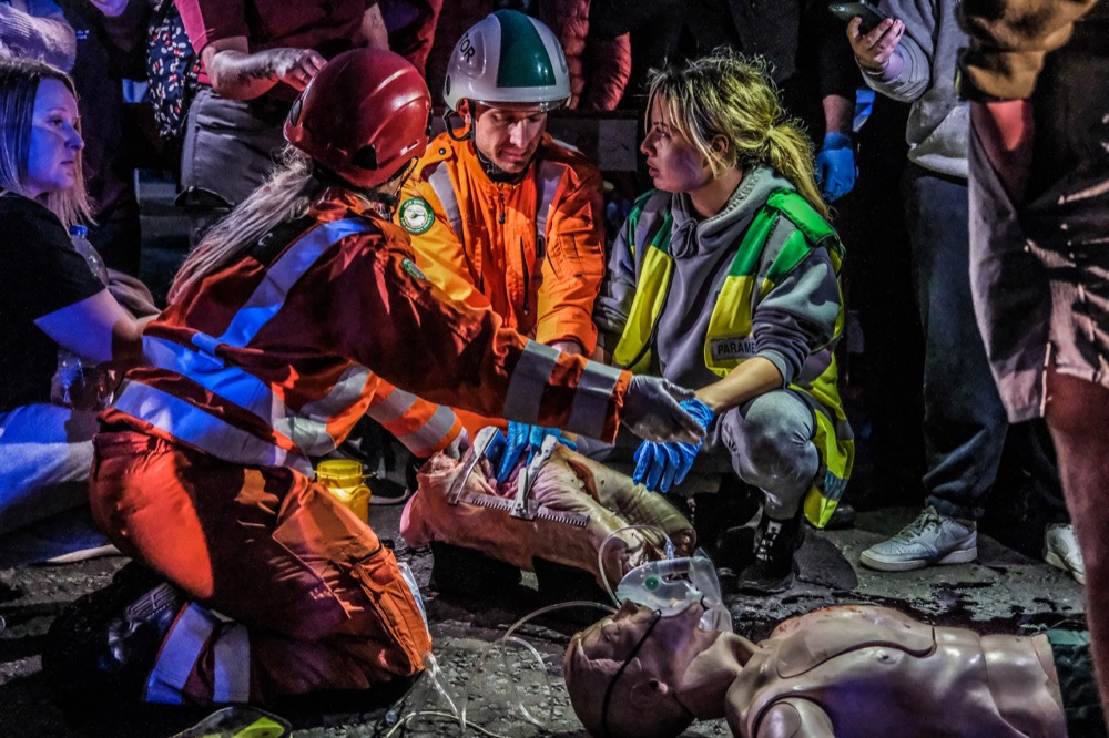 Great North Air Ambulance Service Critical Care