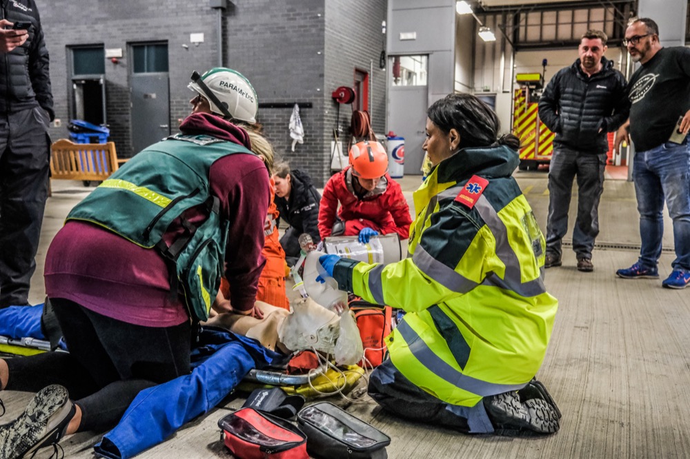 Great North Air Ambulance Service Critical Care