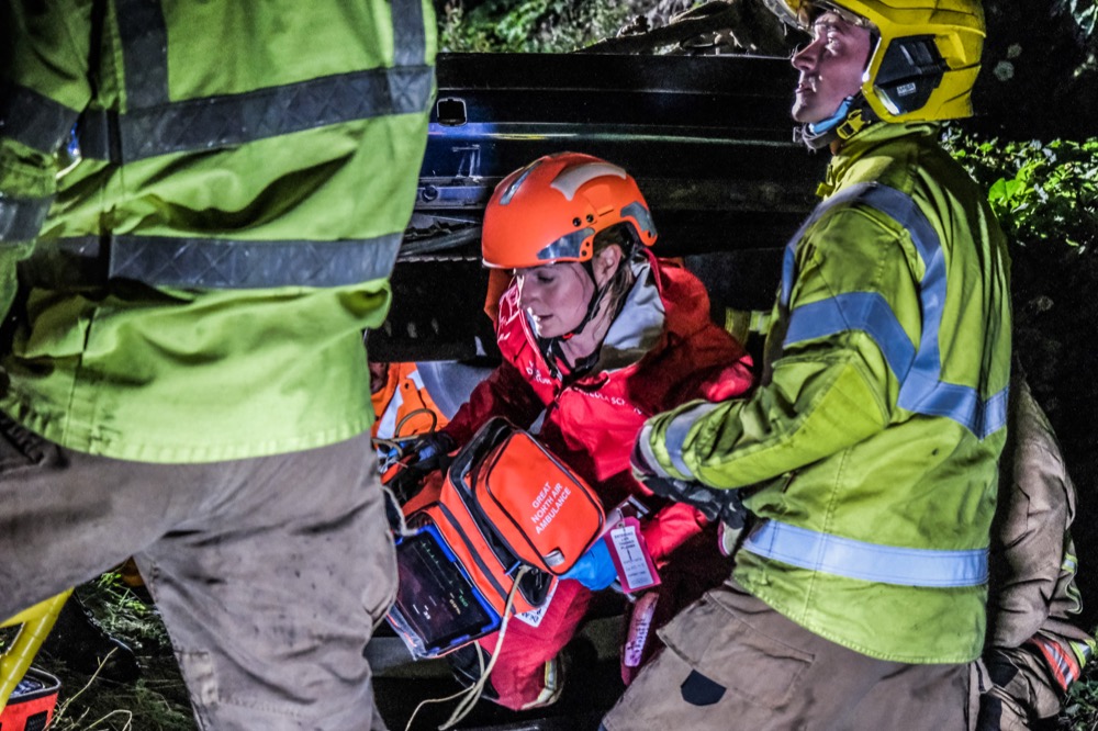 Great North Air Ambulance Service Critical Care