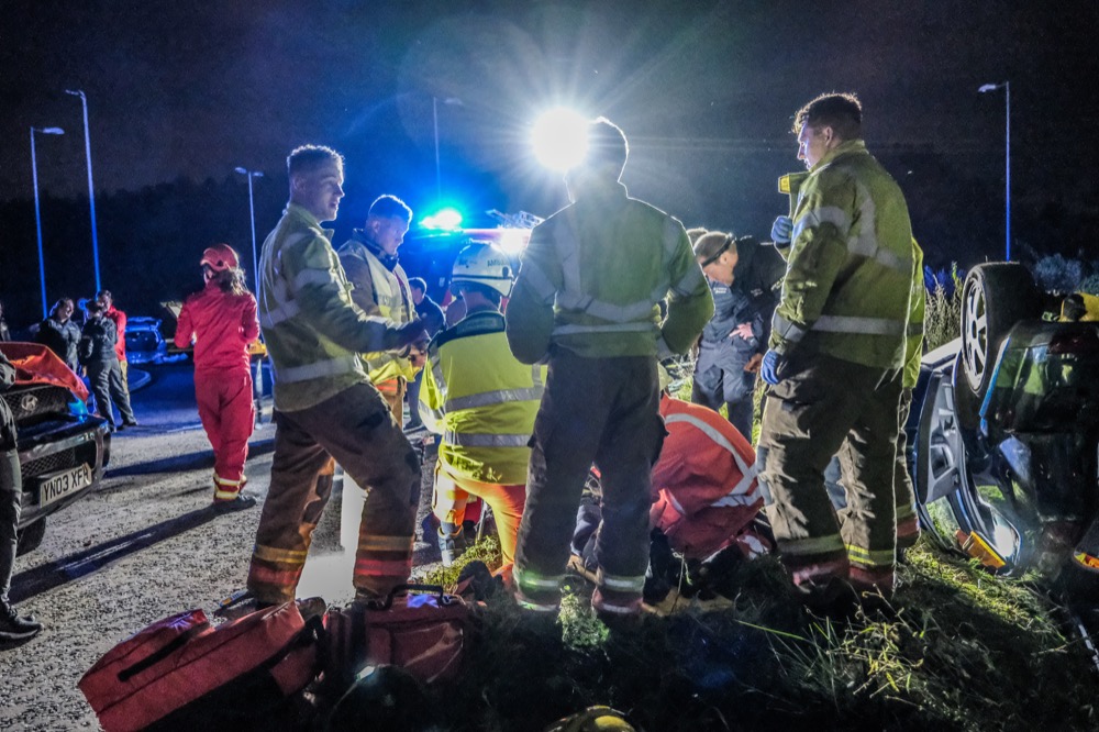 Great North Air Ambulance Service Paramedics