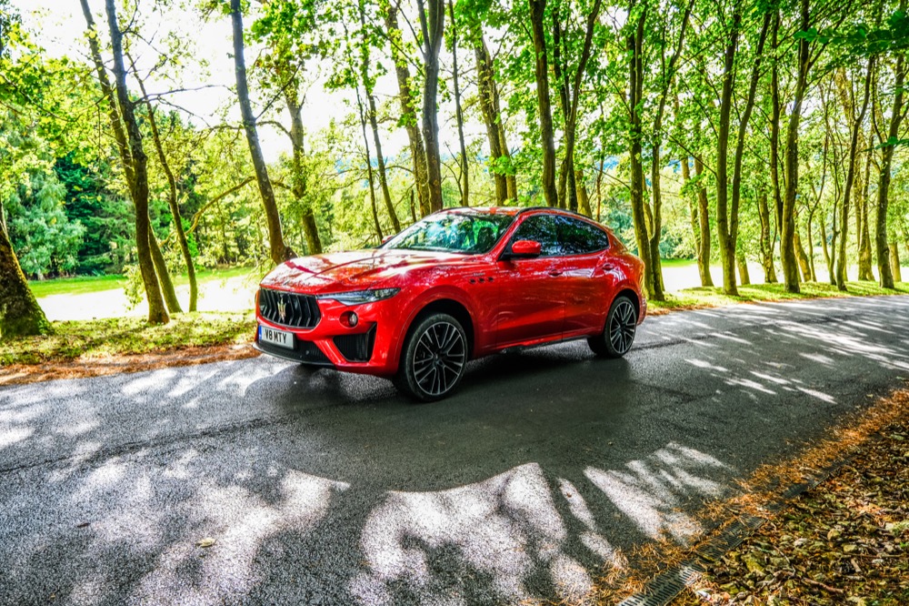 Maserati Levante Trofeo Tour Derwent Manor Hotel