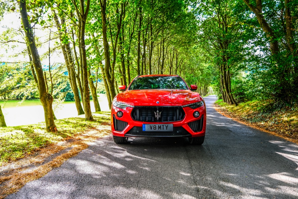 Maserati Levante Trofeo Tour Derwent Manor Hotel