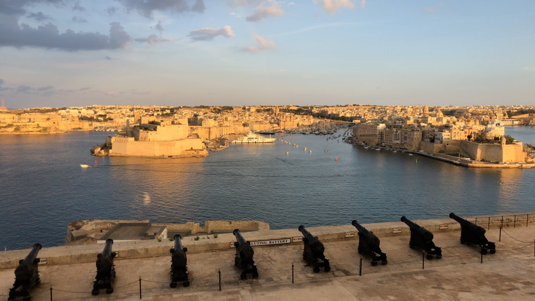 Grand Harbour Valletta