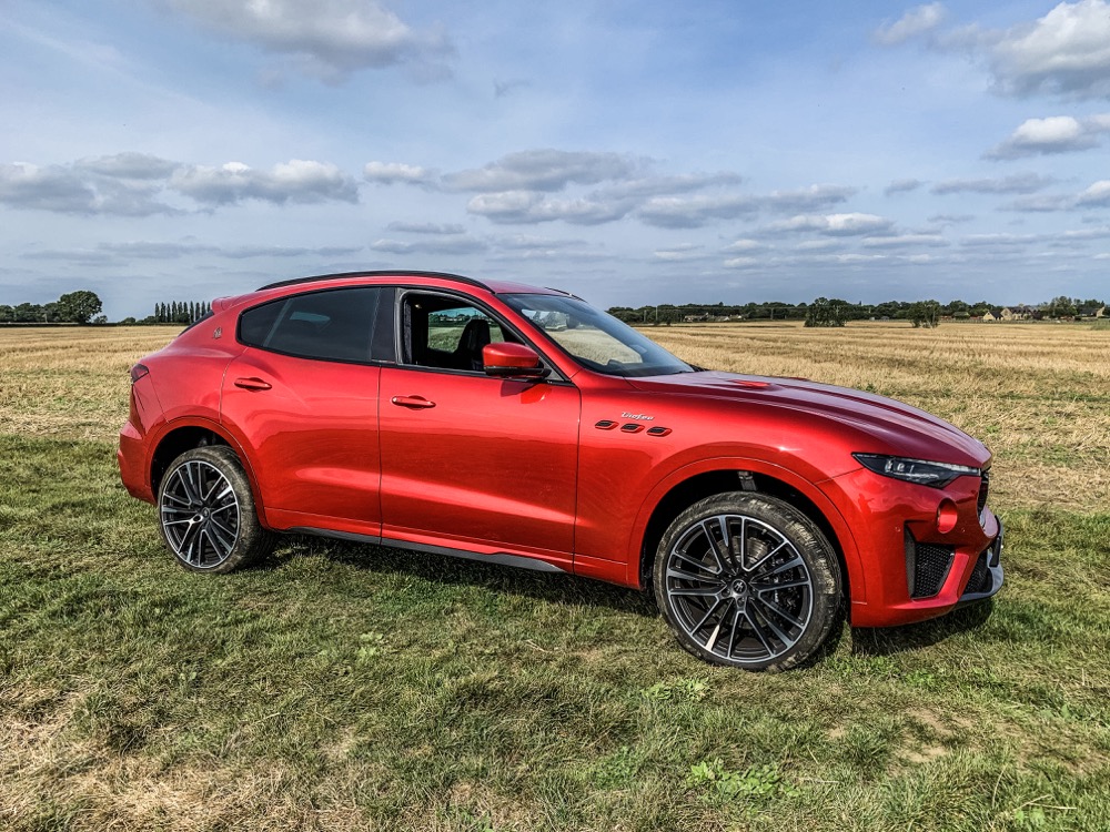 Maserati Levante Trofeo