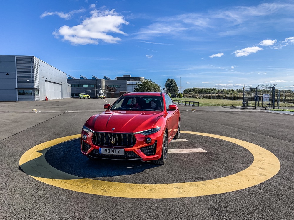Maserati Levante Trofeo at GNAAS