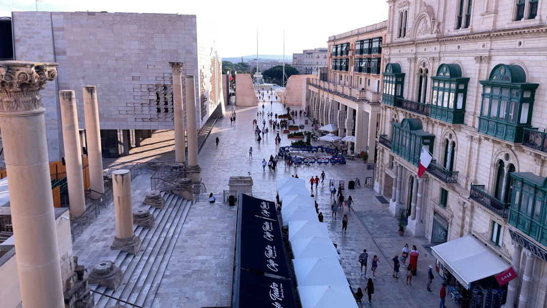 View to the City Gates