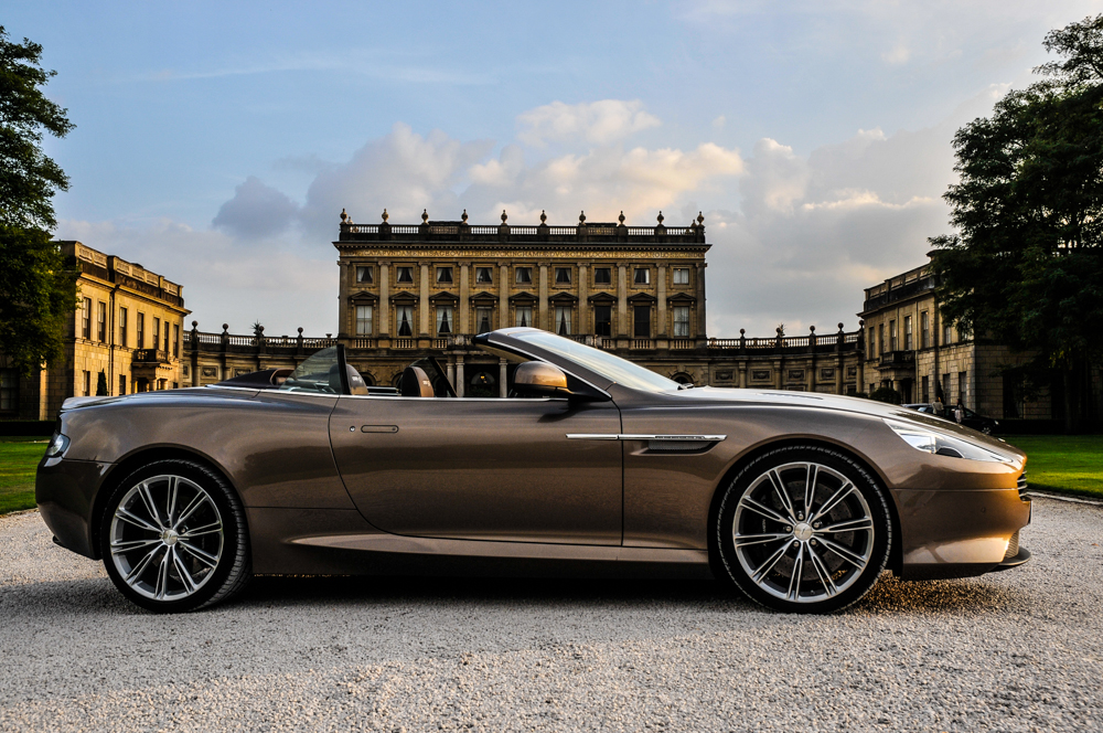Aston Martin Tour Chewton Glen Hotel & Spa