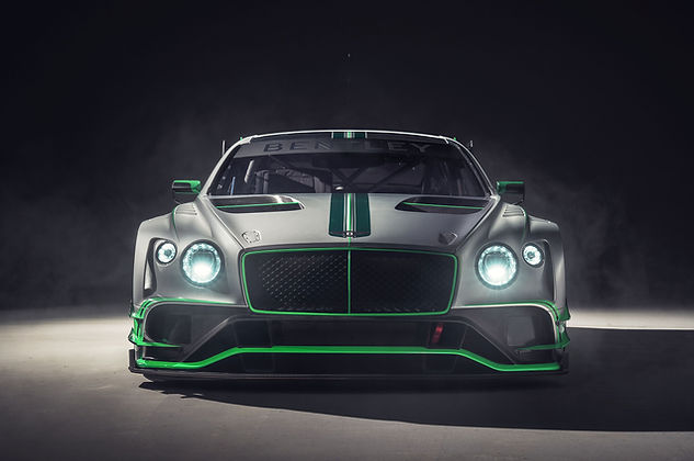 Bentley GT3 Self Drive Car Tour