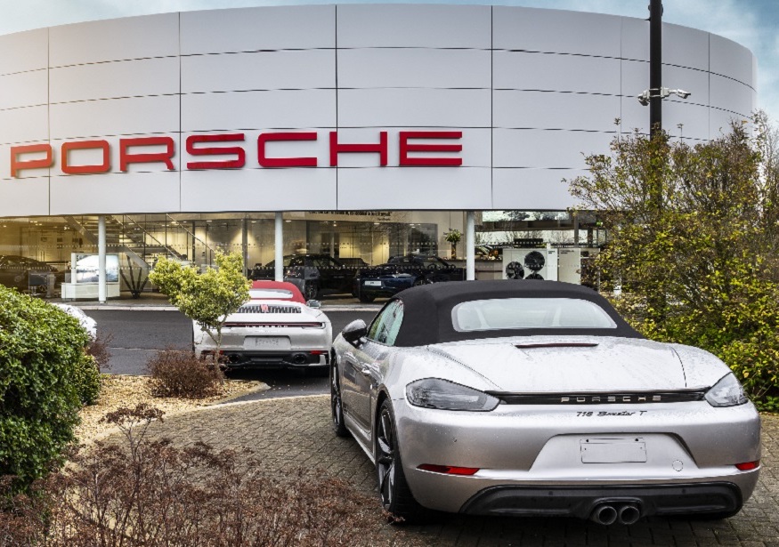 Porsche Silverstone Self Drive Car Tour