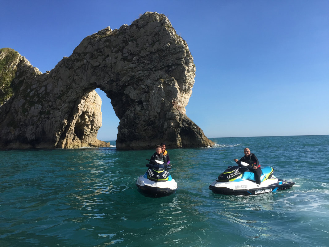 Jet-Ski Lulworth Cove