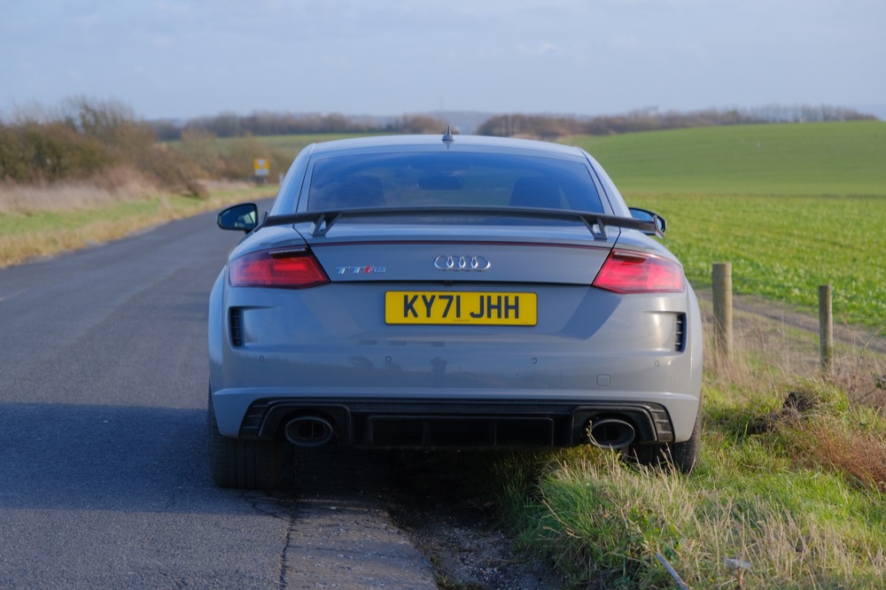 Audi TT RS Coupé