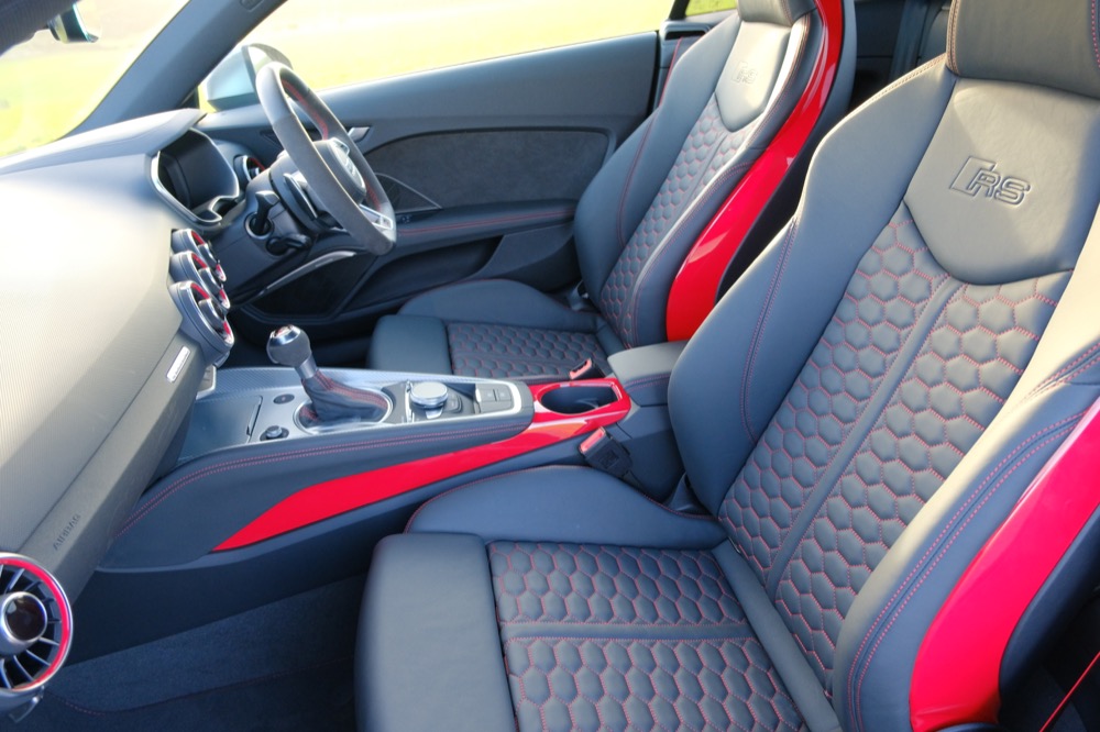 Audi TT RS Coupé