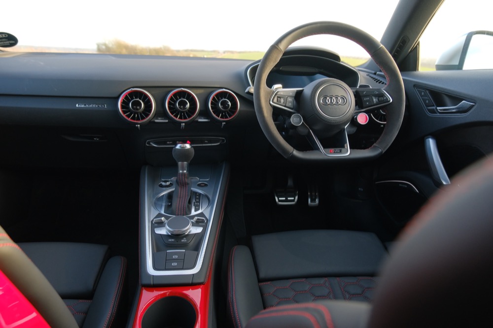 Audi TT RS Coupé