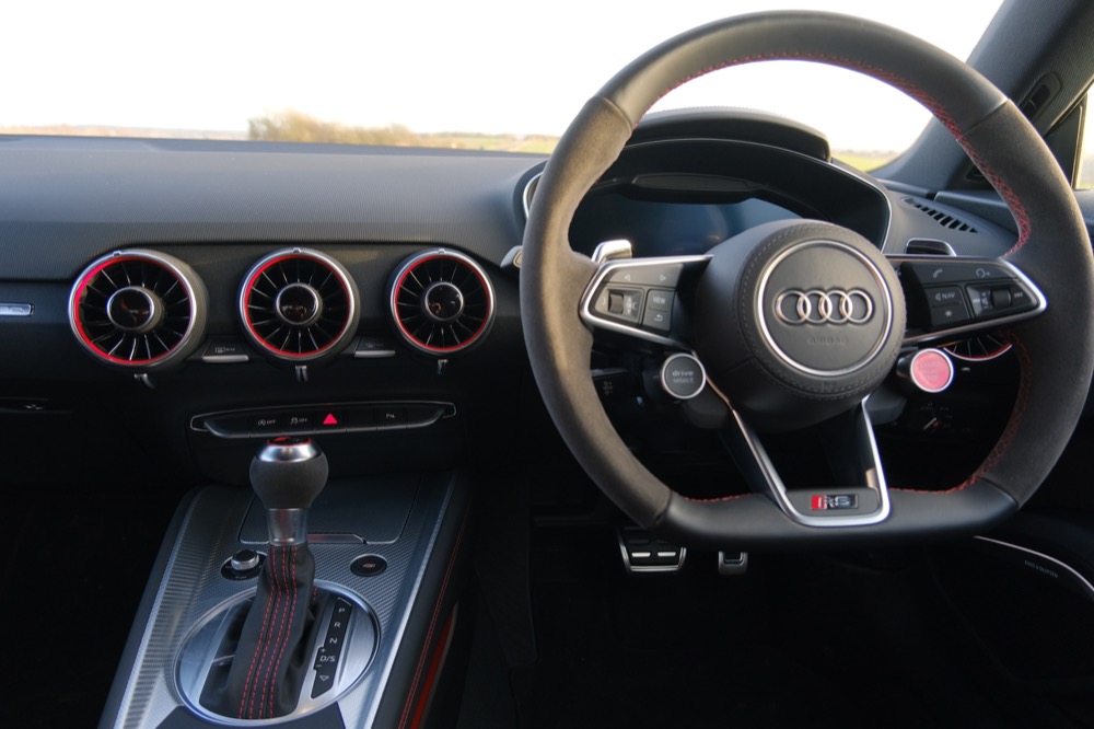 Audi TT RS Coupé