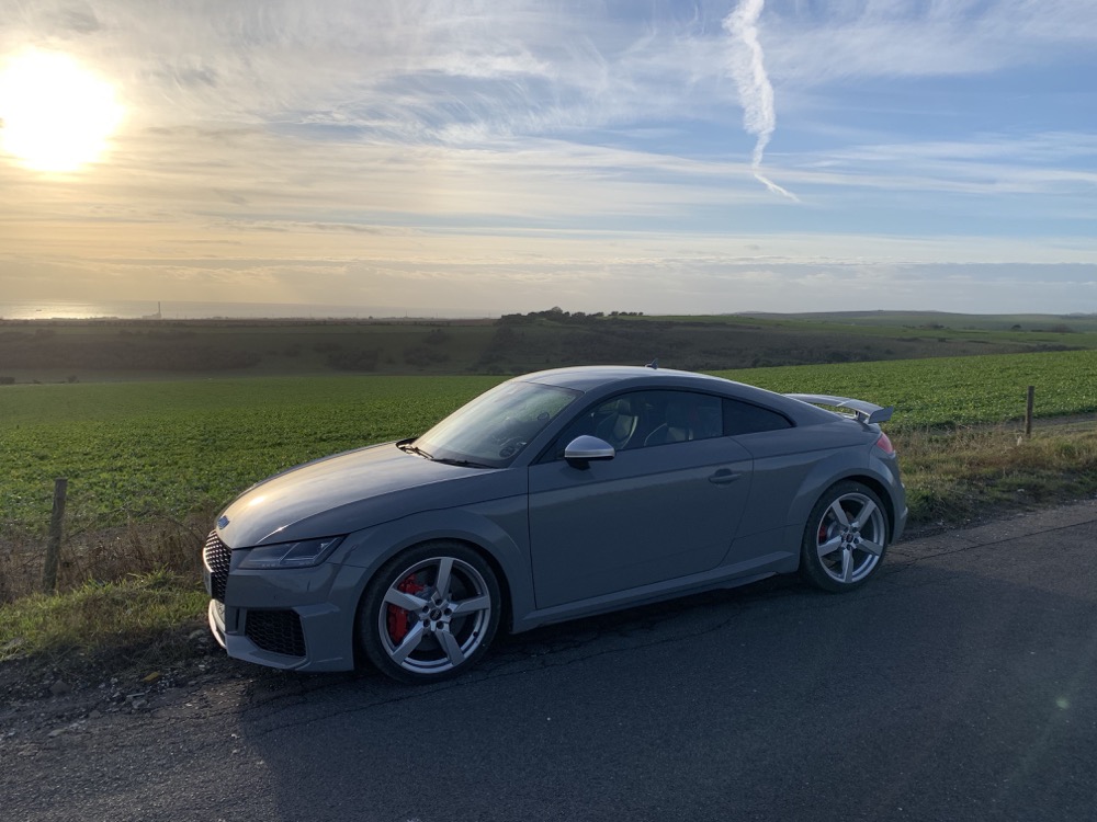 Audi TT RS Coupé