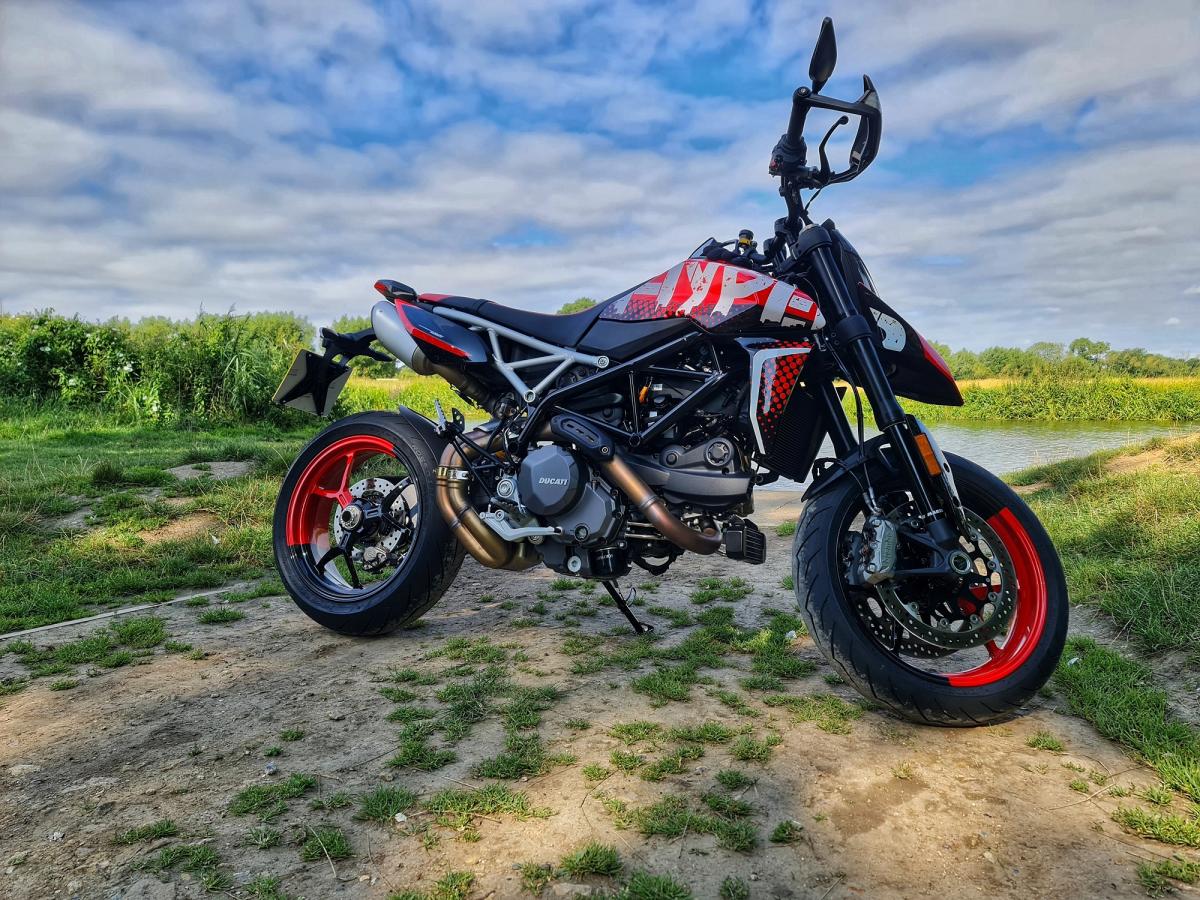 Ducati Hypermotard 950 RVE