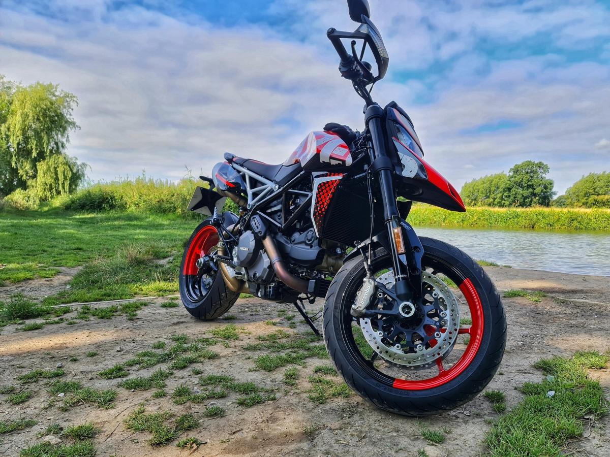 Ducati Hypermotard 950 RVE