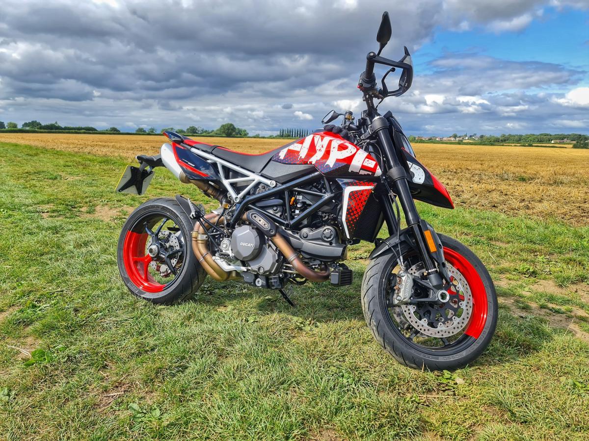 Ducati Hypermotard 950 RVE