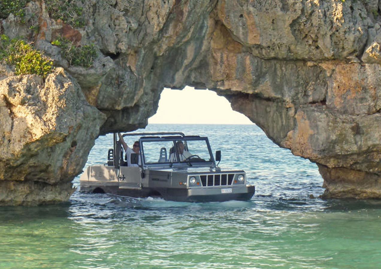 Exuma Superyacht Amphibious Car