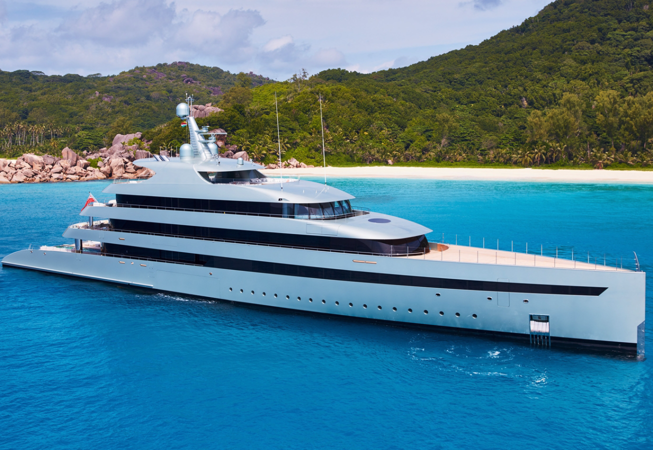 Savannah Feadship Superyacht