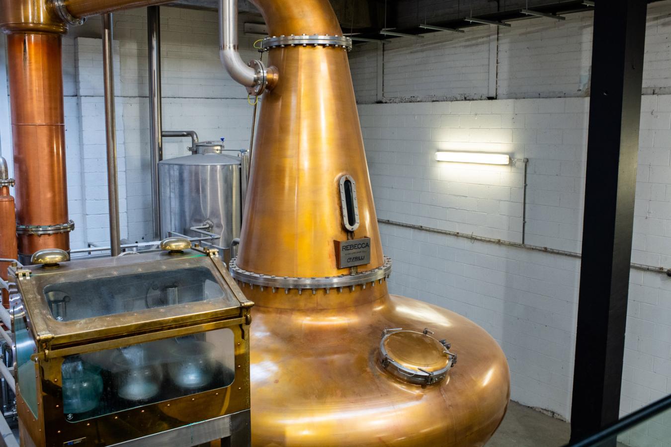 A Still and the Spirit Safe