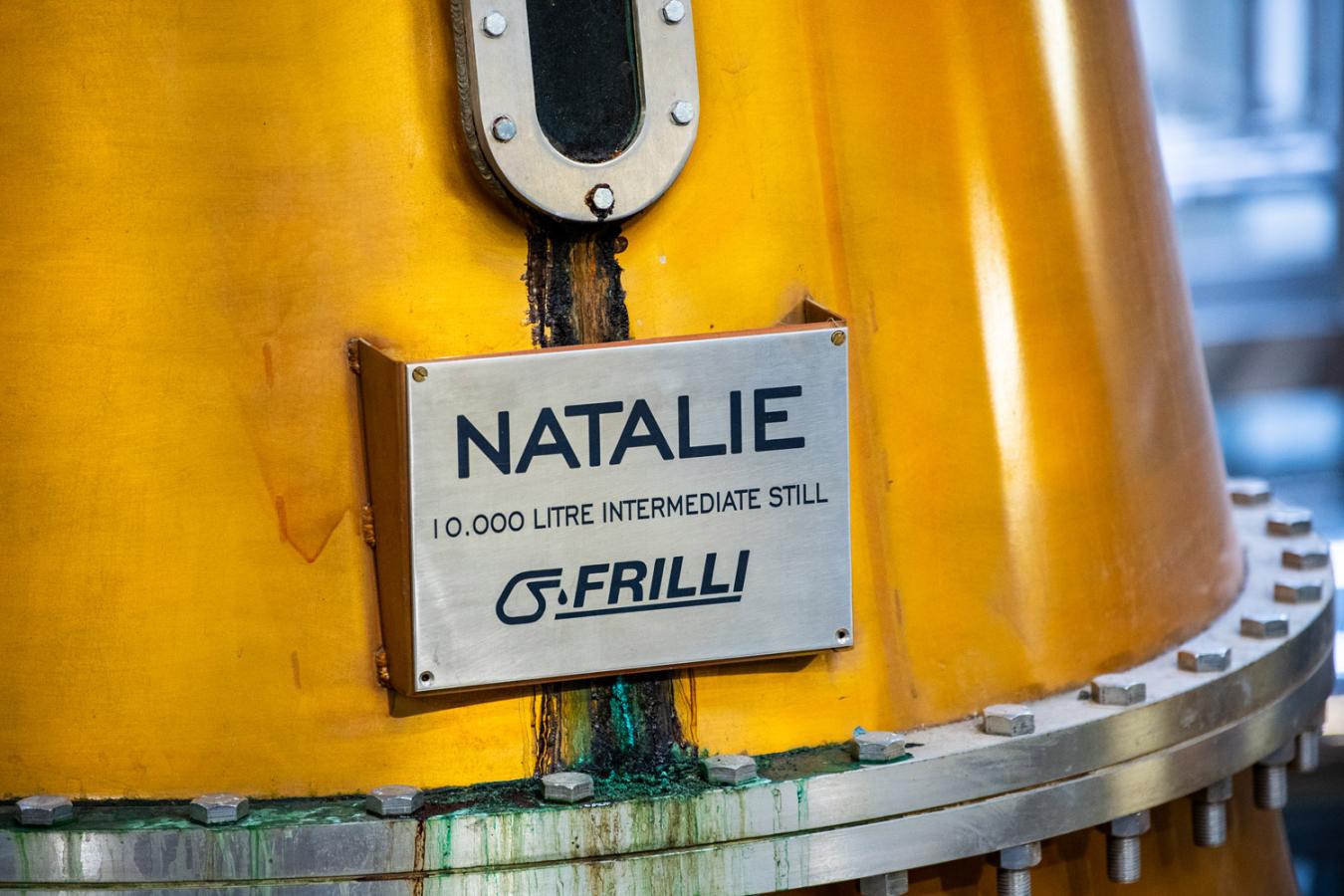 Natalia - A still at Teeling Whiskey