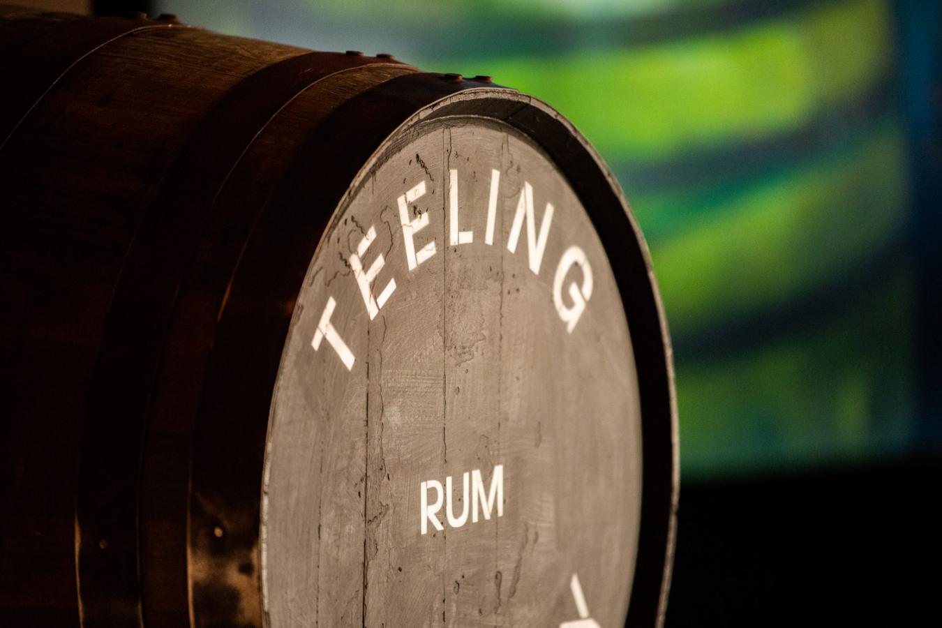 Teeling Whiskey Rum Cask