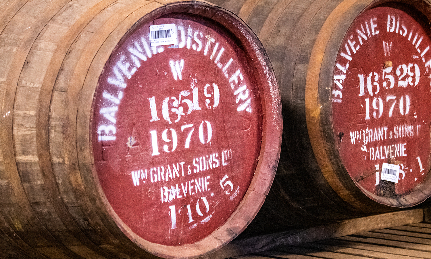 Barrels from 1970