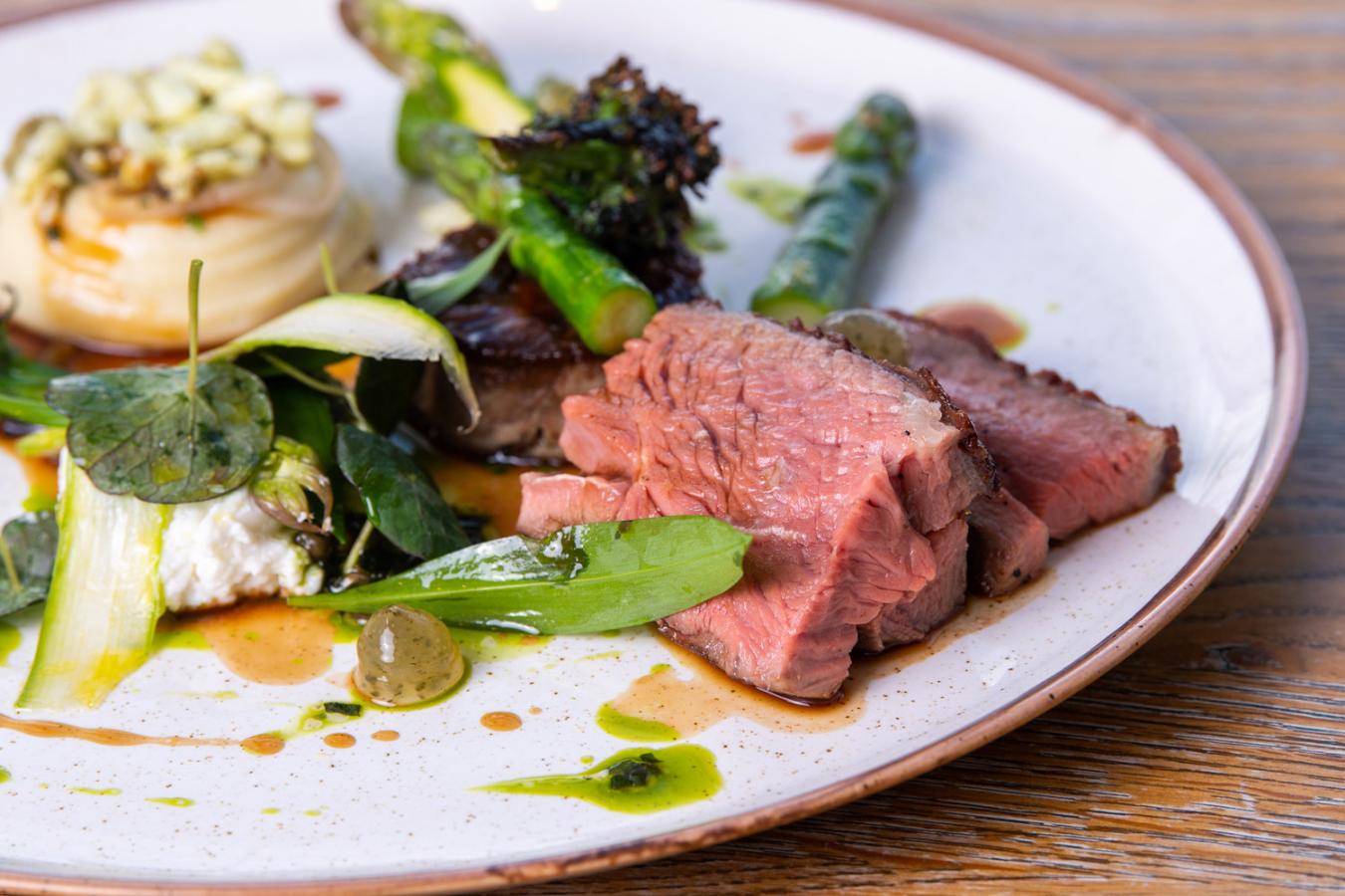 Shoulder and rump of lamb