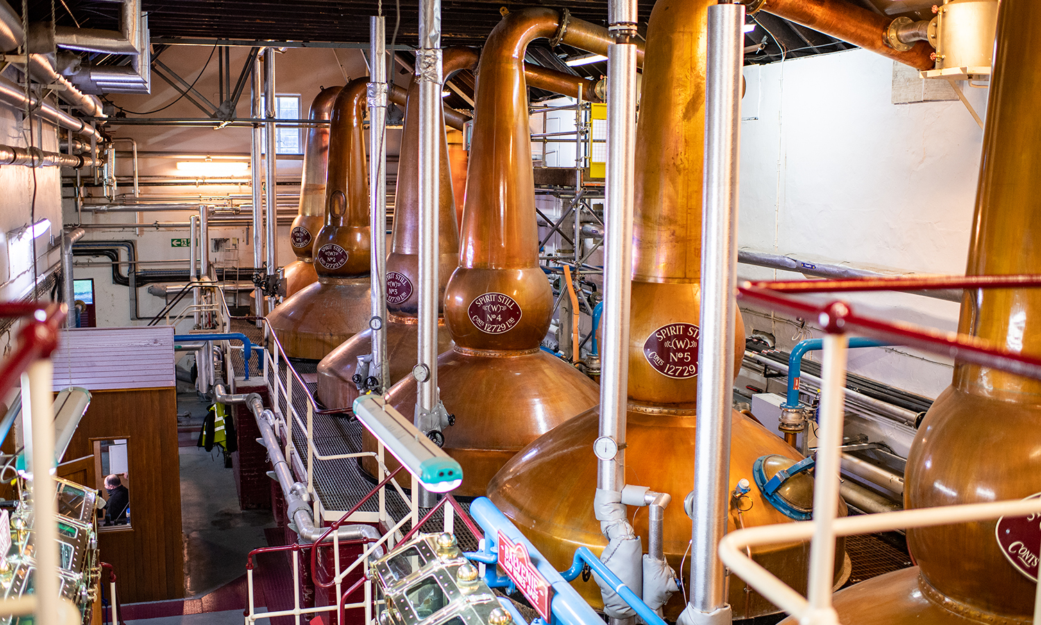 The stills