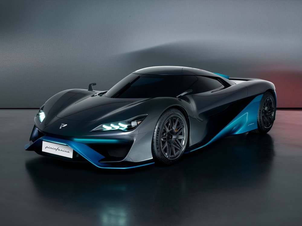 Viritech Apricale Hydrogen Hypercar